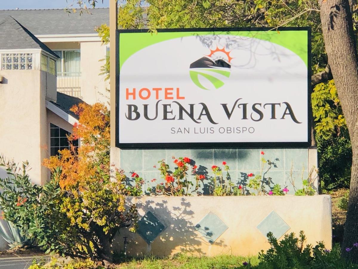Hotel Buena Vista - San Luis Obispo Eksteriør billede